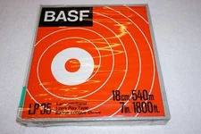 N.E.W sealed BASF LP 35   7" Spule  Reel  1/4in - 1800ft