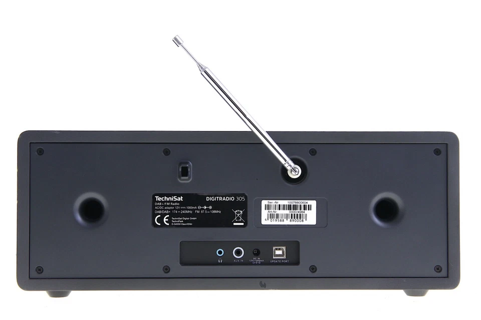 Technisat Digitradio 305 DAB+/FM Radio - Bild 2 von 4