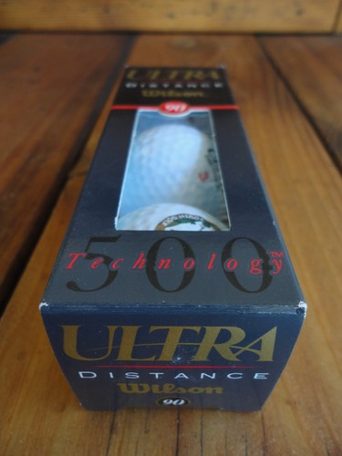 Wilson Ultra Distance 90 Golf Balls – SAY Golf Sacramento Youth Logo – NOS Sleev - Picture 2 of 8