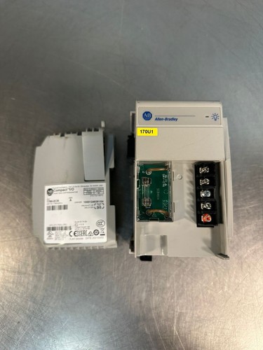 Allen Bradley 1769-PB2 /A Compact I/O Power Supply 24V Inpu t (5.3.1) - Picture 3 of 5