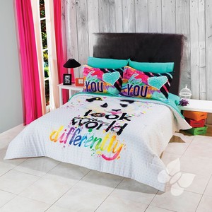 New S White Panda Comforter Bedding Set Ebay Image Is Loading New S White Panda Comforter Bedding Set