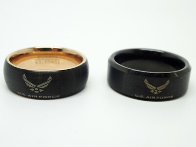 Men's Air Force ring / band | eBay