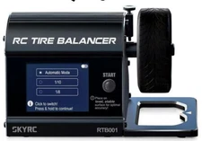SkyRC Digital Precision Bluetooth Tire Balancer for 1/10 and 1/8 Scale RTB001