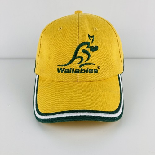 Australia Rugby Wallabies Baseball Strap Back  Cap Hat VGC - Picture 1 of 5