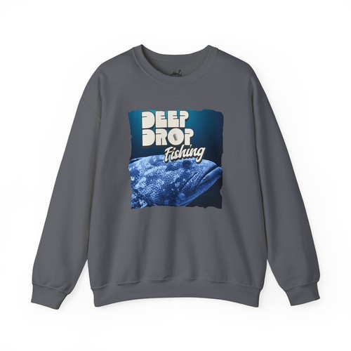 Deep Drop Fishing Unisex Sweatshirt - Bild 46 von 57