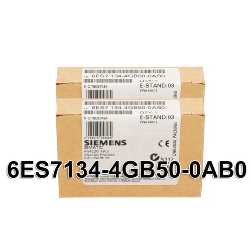 Module SIMATIC ET 200S Siemens 6ES7134-4NB51-0AB0 - Neuf Sous Emballage D'origine