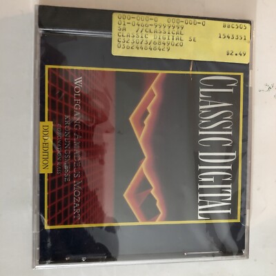 Classic Digital Felix Mendelssohn Bartholdy Symphonien Nr.4 und 5 CD New