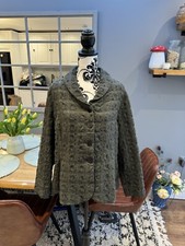 Elemente Clemente Size 4 Khaki Green Wool Blazer Jacket