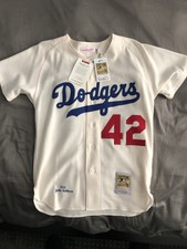 jackie robinson 1955 authentic jersey brooklyn dodgers