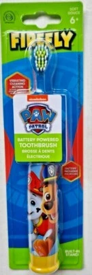 Firefly Paw Patrol Electric Toothbrush for Boy (Battery Included)