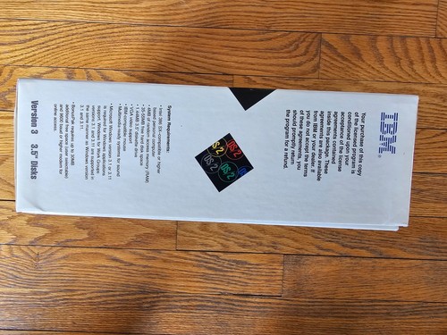IBM OS/2 WARP Version 3 Plus BonusPak Complete In Box red spine - Picture 10 of 15