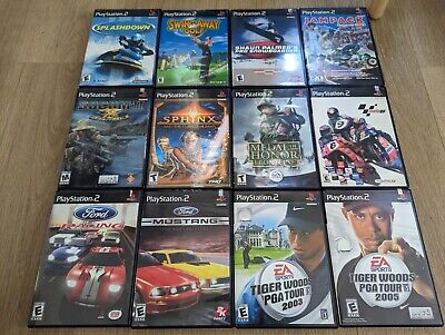 PlayStation 2 PS2 12 Games Lot Bundle - CIB Tested & Working PlayStation 2 PS2 12 Games Lot Bundle - CIB Tested & Working