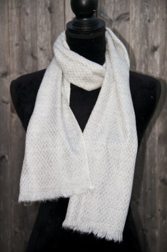 Scarf Pure Cashmere Knitted Men Women Grey Soft Red Wool Black Warm Muffler - Picture 58 of 254