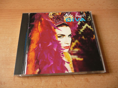 CD Annie Lennox (Eurythmics) - Diva - 1992 incl. Why & Walking on broken glass