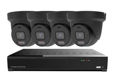 CTVISION 4K NVR 5MP Audio PoE IP Security CCTV Color Night Vision Camera System
