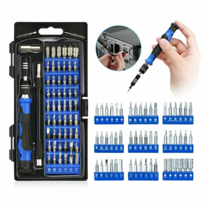 #ad #ad 60X Screwdriver Set Computer Repair Kit Laptop PC Precision Screwdriver Torx $5.99