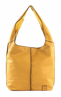 Sac à épaule FREDsBRUDER FB100 II - Cuir De Vache Gris Clair - Taille M - Neuf Avec étiquettes