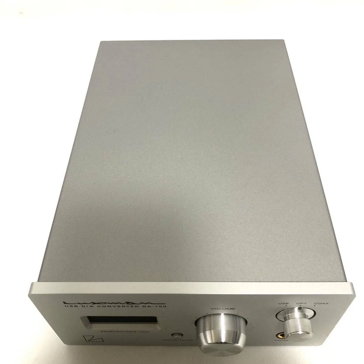 LUXMAN USB Digital/Analog Converter DA -100 DAC Tested 【Excellent Condition】