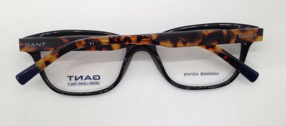 Marco de gafas de plástico óptico para gato GANT GA4057 negro Havana 001 51-16-135 4057 Foto 4 de 4