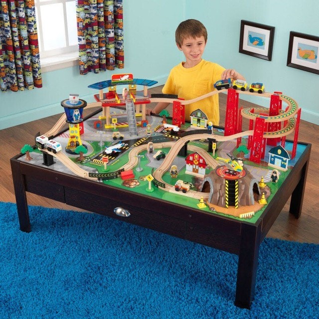 table de train kidkraft