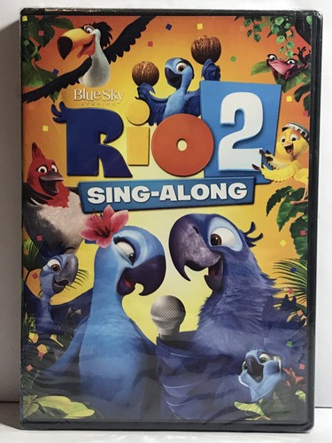 Buy Rio 2 Sing Along Movie On Dvd Video New Sealed Free Shipping Online In Chad
