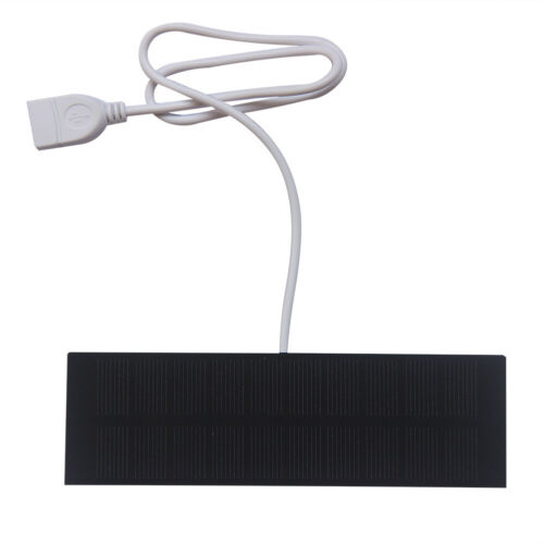 # USB Solar Panel Charger Solar Charger for Power Bank Phone Outdoor Camping Hom - Bild 8 von 9