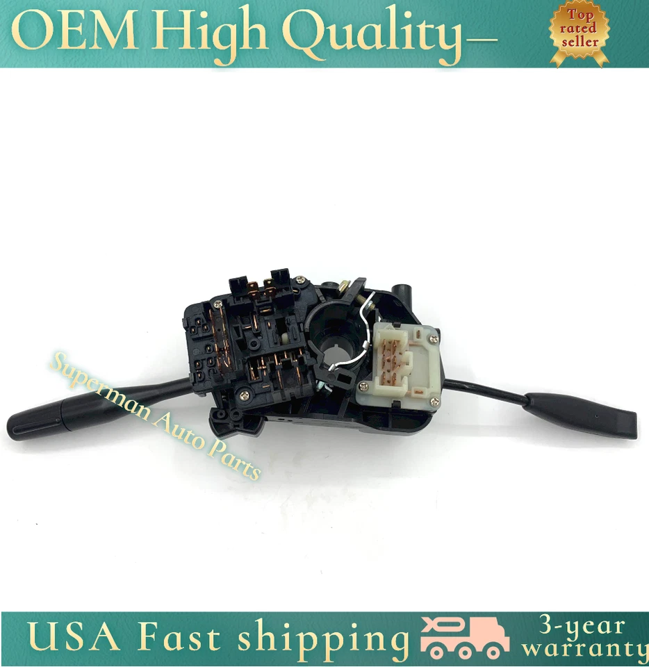 Interruptor de señal de giro multifunción compatible con Mazda GLC 626 BA30-66-120C 1984-1985 Foto 3 de 4