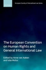 European Convention on Human Rights and Gener...