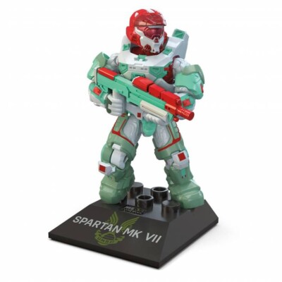 Mega Construx Halo Heroes Series 18 SPARTAN MK VII 22pcs HNC46 NEW on Card