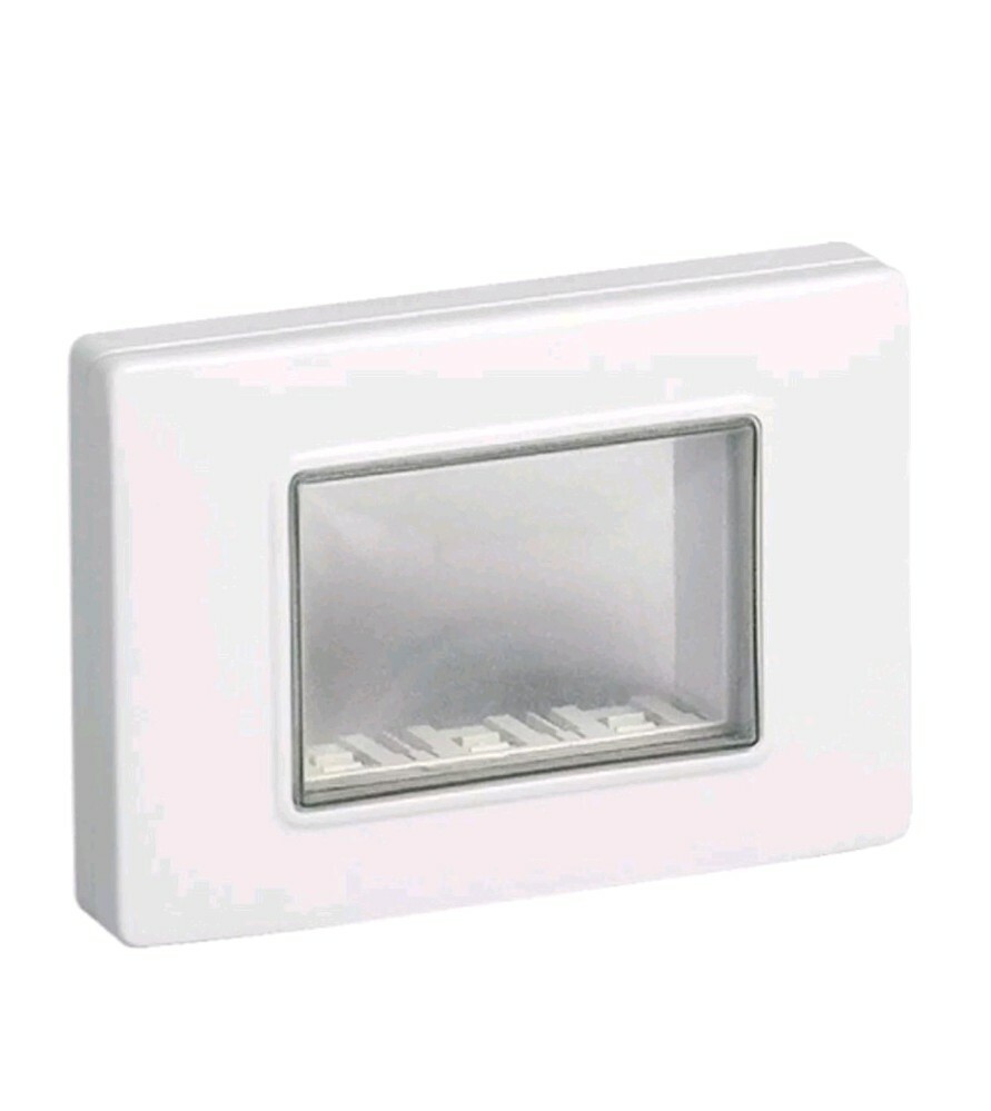 KKK★ SUPPORTO 3 MODULI 503 COMPATIBILE CON VIMAR PLANA CODICE