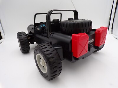 Vintage 80's Epoch Digica 1:12 Black Bandit RC Jeep NOS Yonezawa