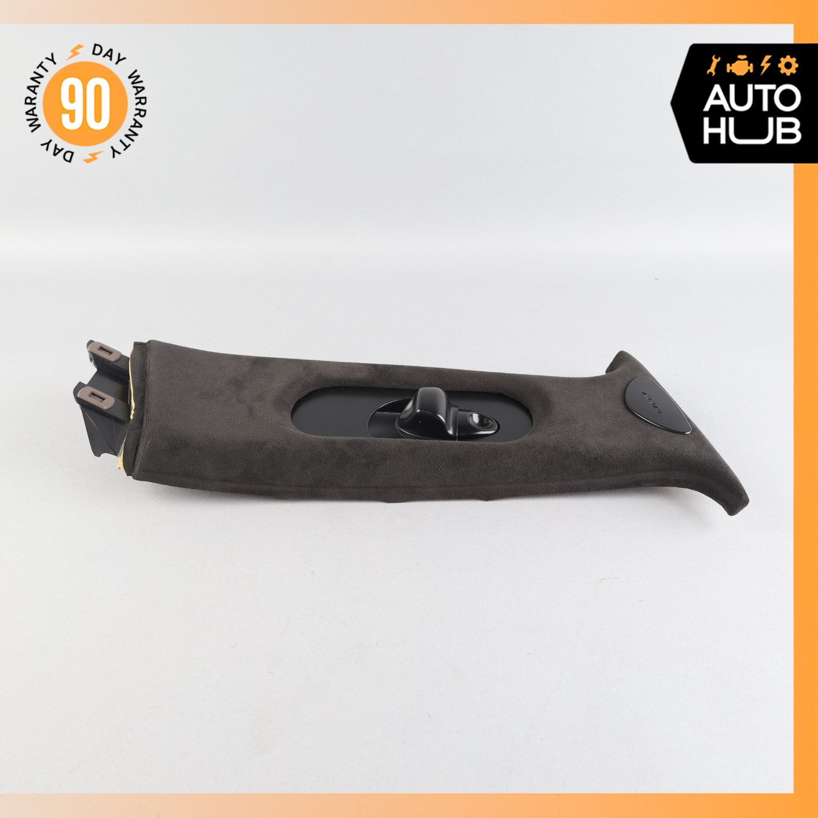 03-13 Maserati Quattroporte M139 Right Passenger B-Pillar Cover Trim OEM 51k