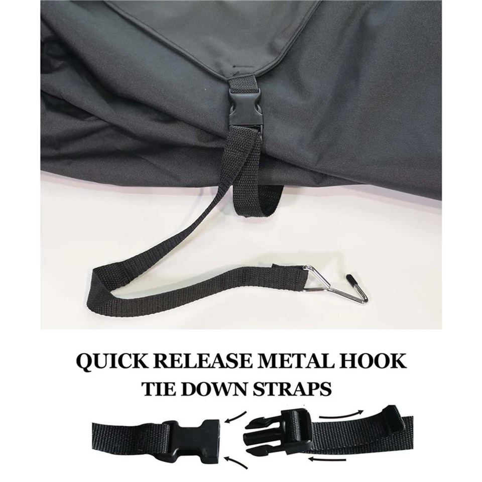 Cubierta de moto de nieve 600 DENIER Ski Doo MXZ 670 HO 1999 Foto 4 de 4