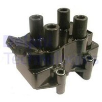 Delphi ZüNdspule ZüNdmodul Passend FüR Opel Vectra B J96 31_ GN10212-12B1