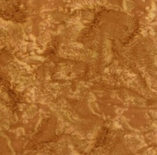 Hoffman Tan Chai Tea Watercolor Bali Batik Cotton Quilt Fabric By the Yard