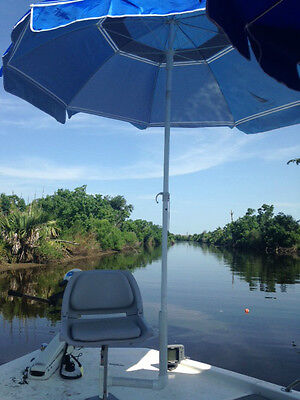 Ultra Boat Seat Umbrella or Fishing Rod Holder river catfish freshwater  fish