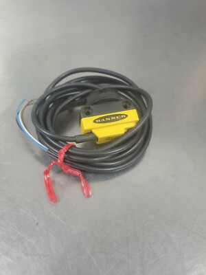 BANNER ENGINEERING QS18VP6LP Photoelec Sensor                             5E-3/1