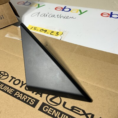2023-2025 MAZDA CX-50 FRONT LEFT DOOR CORNER APPLIQUE MOLDING VA42