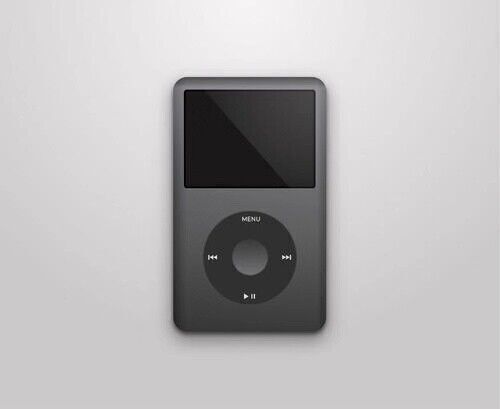 NEW Apple IPod Classic 7th Generation 160GB 256GB 512GB 2TB Black