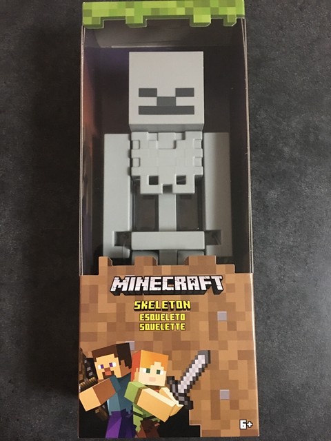 Minecraft Wither Skeleton Large Scale Action Figure 8.5 ...