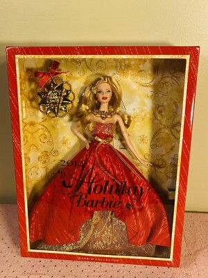 Barbie Collector Victorian Holidays Gold Label NRFB