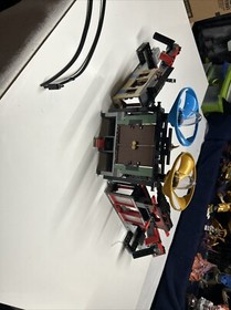 LEGO 70590 Ninjago Airjitzu Battle Grounds Day of the Departed Missing 3 Figures