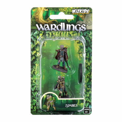 WARDLINGS MINIATUREN EXP SPIEL BRANDNEU ~ WAVE 3 ~ ZOMBIES
