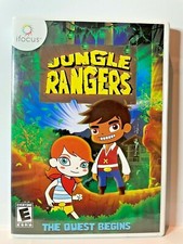 JUNGLE RANGERS "The Quest Begins" IFOCUS PC Computer Game PC/MAC 