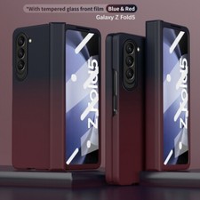For Samsung Galaxy Z Fold5 Fold4 ShockProof Tempered Glass Hinge 360  Case Cover