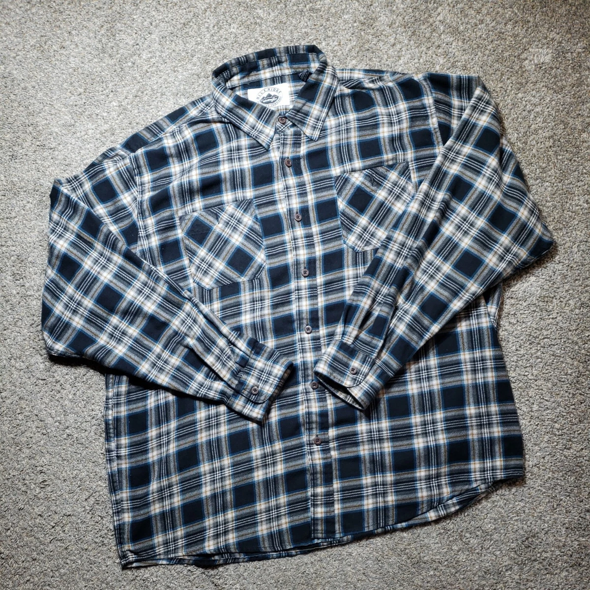 Wrangler blue ridge flannel Outlet