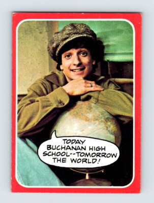 32 ARNOLD HORSHACK Welcome Back Kotter Topps Trading Card 1976