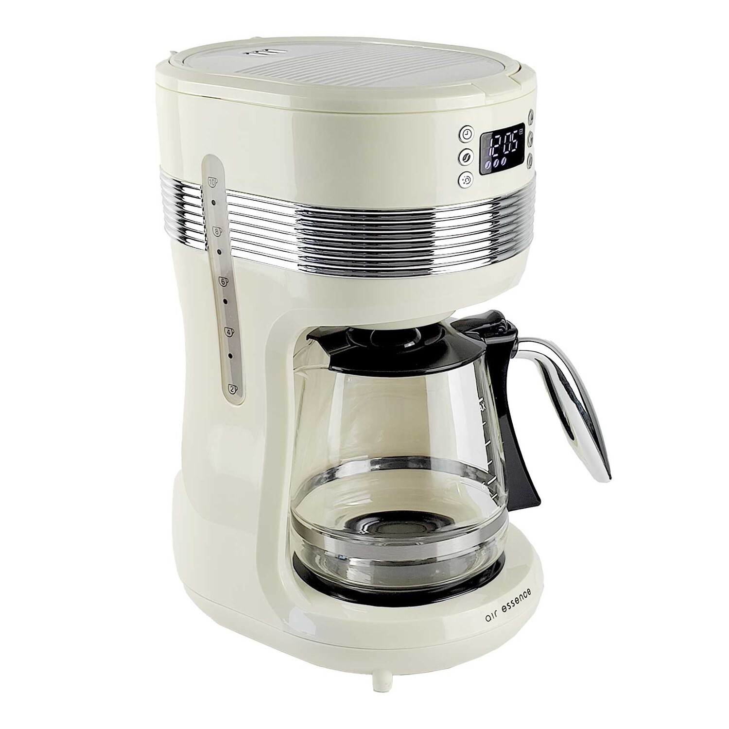 Filterkaffeemaschine Sahnefilter Kaffeemaschine 1,4 Liter für ca.10 Tassen