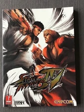 Street Fighter IV Strategy Guide Prima BRAND NEW  Capcom Fighting 4