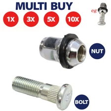 For Honda Fit Civic CR-V HR-V Accord Odyssey Acura WHEEL NUTS OR LUG STUD